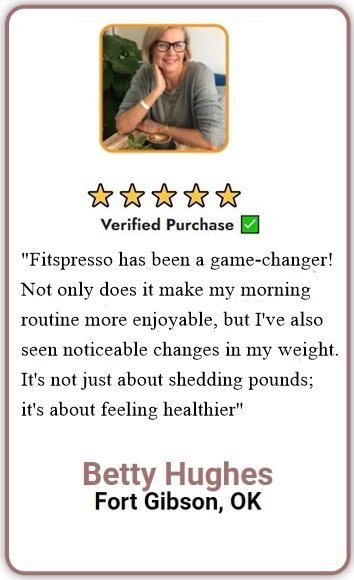 FitSpresso Customer Reviews